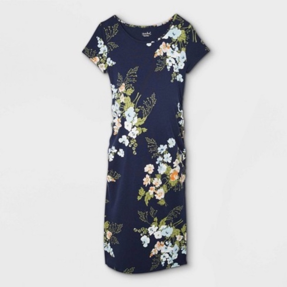 Isabel Maternity by Ingrid & Isabel Short Sleeve T-Shirt Maternity Dress‎